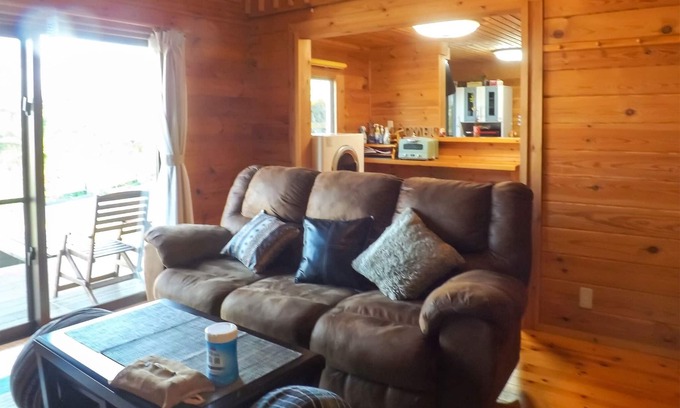 Shoshi Casa | Limited to 1 group per day Log house overlooking / Kunigami-gun Okinawa