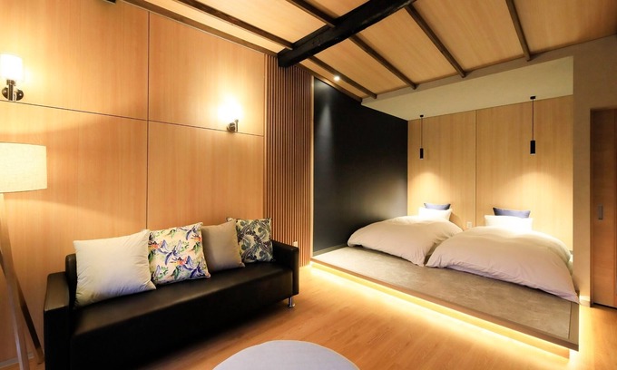 Yamakita Hotel | Limited to 1 room Openair bath BBQ terrace Separate villa Large pets allowed Room only plan / Ashigarakamigun Kanagawa