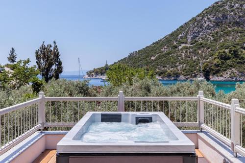 Skopelos Casa | Limnonari Veranda room