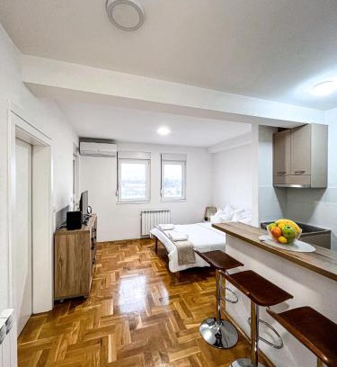 Zemun Apartamento | Limpio Apartman