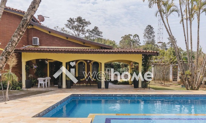 Jacarei Cabaña | Linda Casa com Piscina em Jacareí
