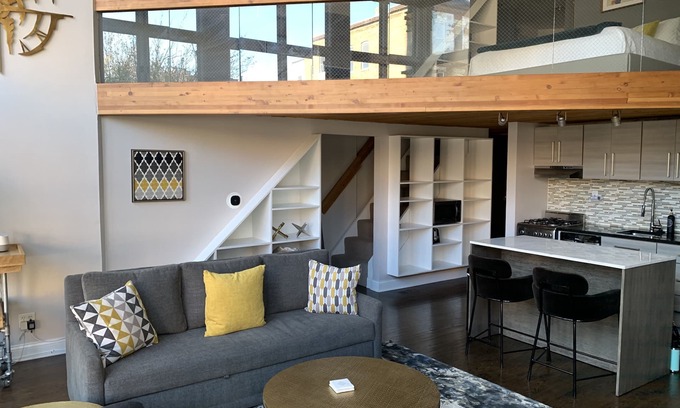 Sheffield Neighbors Apartamento | Loft Lincoln Park lleno de luz