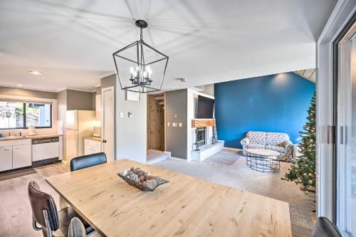 Lincoln Apartamento | Lincoln Retreat with Village of Loon Amenity Access