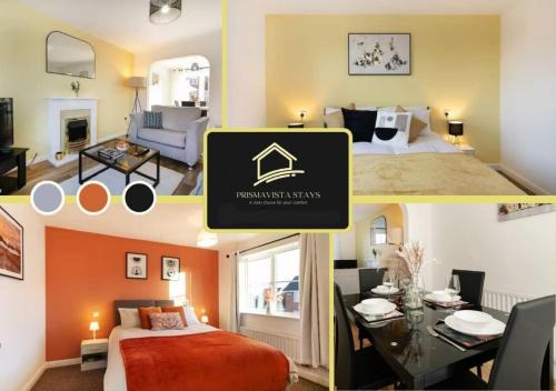 Lincoln Casa | Lincoln Spacious Accommodation Sleeps 6 Free Wi-Fi TV Free Parking Long Term Stay