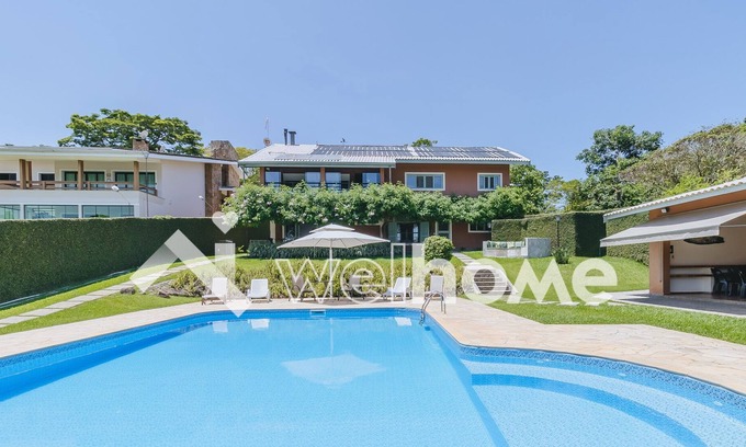 Caiocara Casa | Linda Casa com Piscina e Churrasqueira em Atibaia