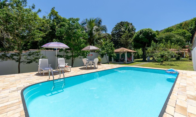 Monsuaba Casa | Linda casa com lazer completo em meio à natureza