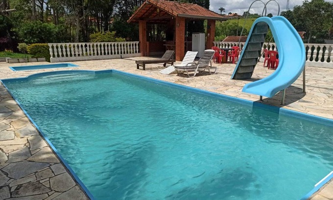 Ibiuna Cabaña | Linda Casa de Campo Para Momentos de Lazer e Descontração