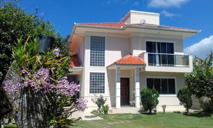 Ponta das Canas Casa | Linda Casa de Praia (Morada 3R's) Florianópolis/SC