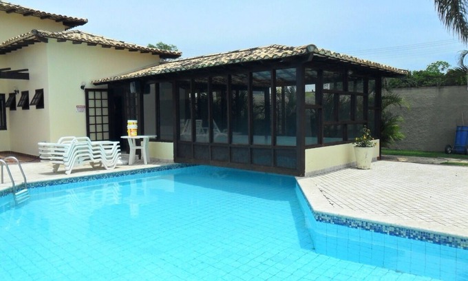 Porto Belo Casa | Linda Casa em Condomínio. Confortável e Funcional. Muito Arejada