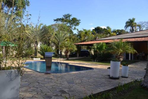 Ibiuna Casa | Linda chácara completa em Ibiuna