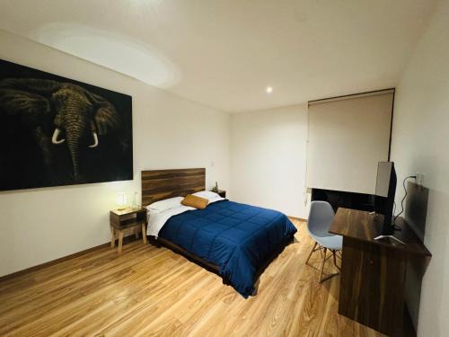 Querétaro Casa | Linda habitación con baño privado
