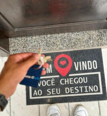 Sao Vicente Apartamento | Linda Kitnet mobiliada