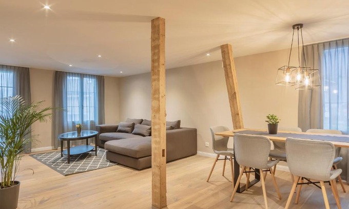 Central Interlaken Apartamento | Linde
