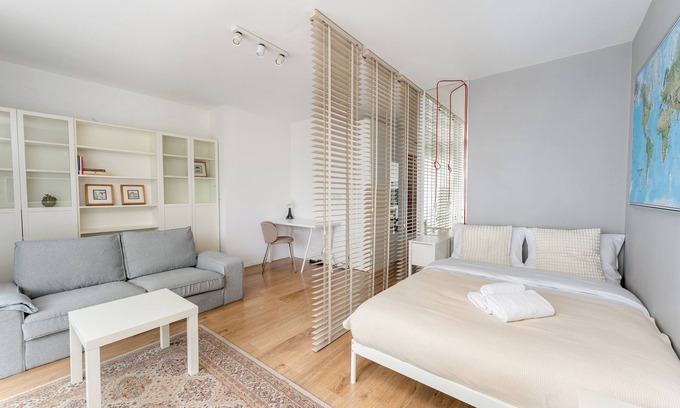 Bronowice Apartamento | Lindego Park Comfy Studio