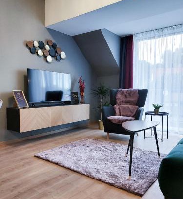 Mosonmagyarovar Apartamento | Linden Apartman 107 GLAMOUR