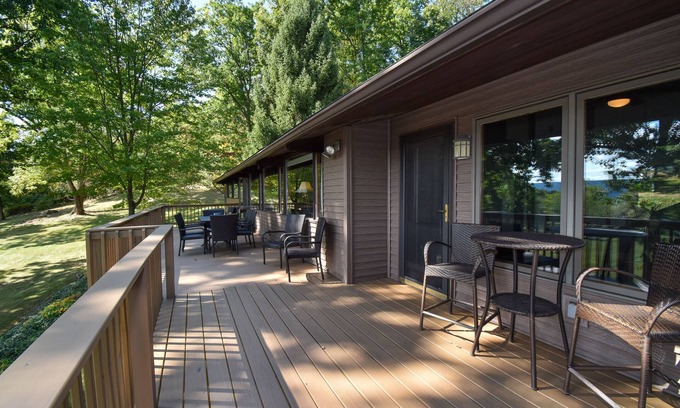 Boalsburg Casa | Linden Lodge on Mount Nittany - Fantastic Winery Views