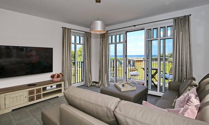 Heiligendamm Apartamento | Linden-palais Wohnung 19