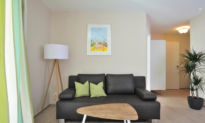 Heiligendamm Apartamento | Linden-Palais Wohnung 10