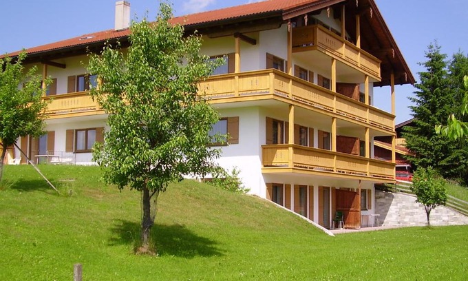 Inzell Apartamento | Lindenhof Inzell - FeWo mit Chiemgaukarte
