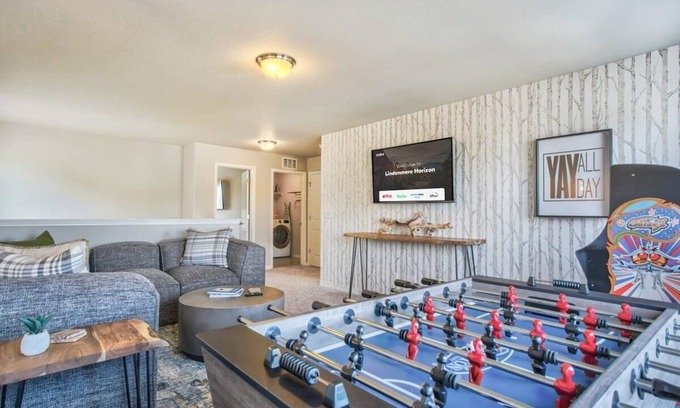 Woodmoor Casa | Lindenmere Horizon! Game Loft, Fire Pit, & WiFi