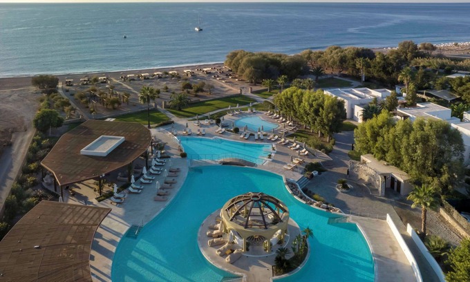 Kiotari Complejo | Lindian Village All Inclusive Resort Rhodes, Curio Collection