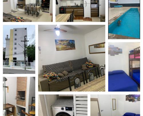 Umuarama Apartamento | Lindo Ap - CENTRO- piscina, churrasqueira gourmet, maquina lava e seca e wifi roupas cama