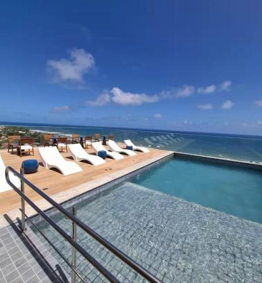 Itapua Apartamento | Lindo AP em Pedra do Sal, 200m da praia com pôr do sol na varanda