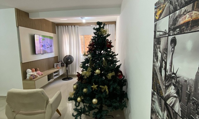 Cruz das Almas Apartamento | Lindo Apartamento Vista Para a Praia e Próximo ao Maior Reveillow do País