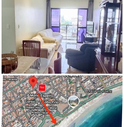 Vila Nova Apartamento | Lindo Apartamento Praia do Forte
