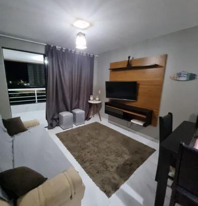 Vicente Pinzon Apartamento | Lindo apartamento vista mar na Praia do Futuro