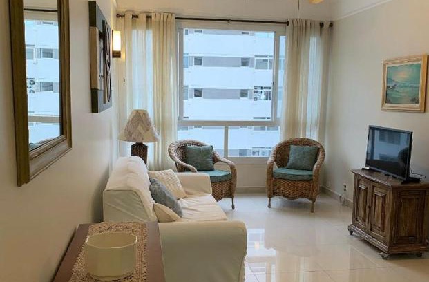 Centro Apartamento | Lindo apartamento vista mar Pitangueiras Guaruja!