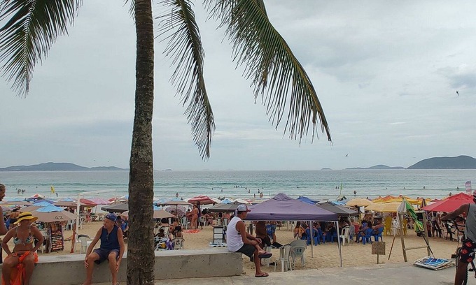 Pero Apartamento | Lindo APT inteiro mt perto da praia Peró