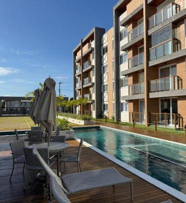 Guarajuba Apartamento | Lindo Apto Águas de Guarajuba