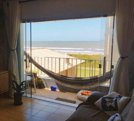 Pontal do Parana Apartamento | Lindo Apto com vista para o Mar!