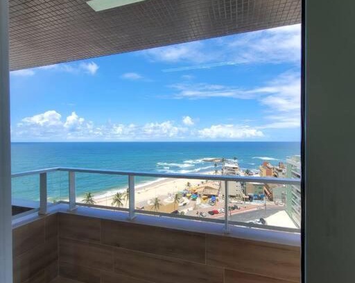 Amaralina Apartamento | Lindo e novo apto com vista para o mar de Pituba c/garagem