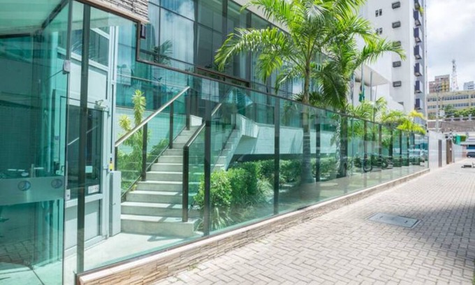 Boa Viagem Apartamento | Lindo Flat no Beach Class Santa Maria em Boa Viagem
