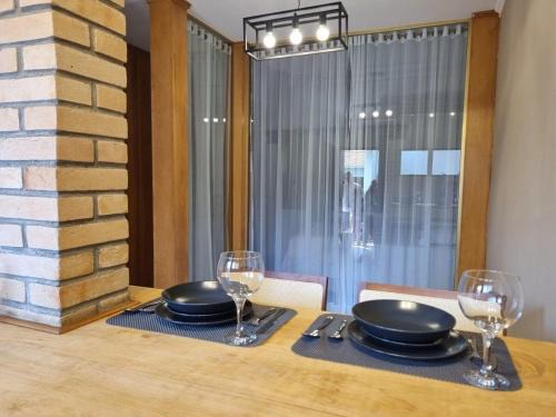 Sao Roque Apartamento | Lindo loft decorado no centro c/garagem