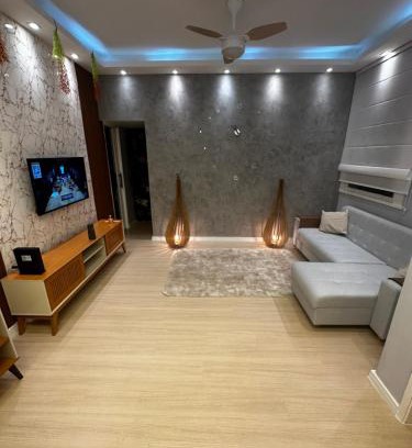 Flamengo Apartamento | Lindo moderno e elegante apartamento no Flamengo