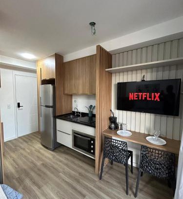 Tucuruvi Apartamento | Lindo Studio com Piscina- Metro tucuruvi 410