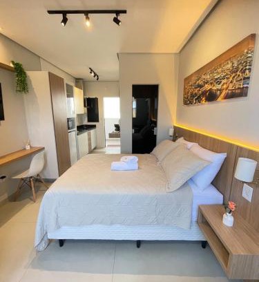 Jardim Palmeiras Apartamento | Lindo Studio Confortável e Aconchegante