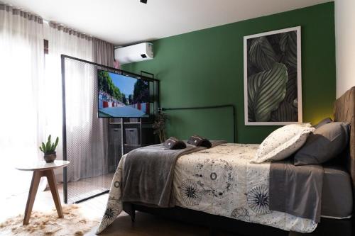 Maria Goretti Apartamento | Lindo Studio Na Serra Gaúcha