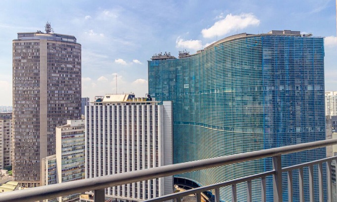 Vila Buarque Apartamento | Lindo Studio no Centro SP - Pç República