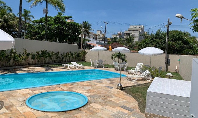 Parque Enseada Apartamento | Lindo Studio proximo a praia da Enseada