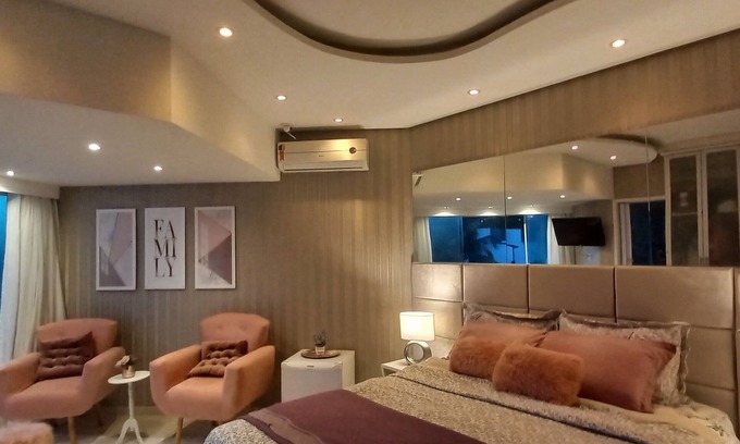 Pituacu Casa | Lindo Village Duplex 3/4, a 150 metros da PRAIA! Excelente localização.