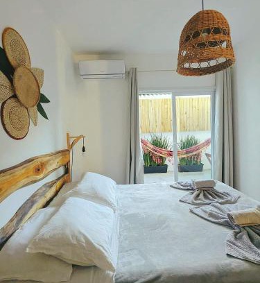 Lagoa Pequena Apartamento | Lindo y charmoso ap garden perto da praia campeche