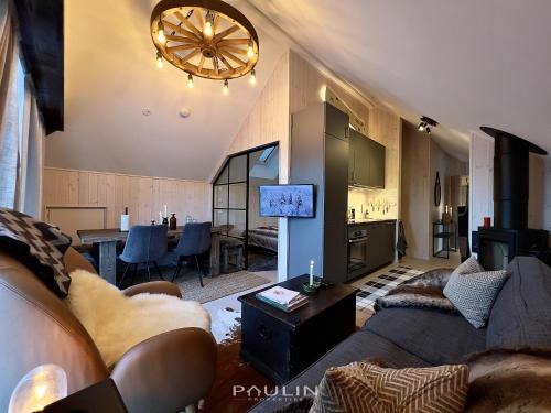 Salen Apartamento | Lindvallen Ski Resort Pool and Padel - Sauna - 7 Guests