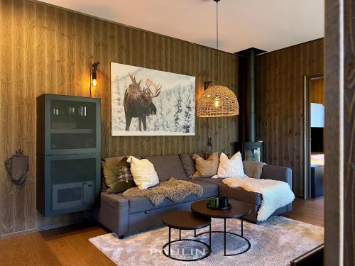 Salen Apartamento | Lindvallen Ski Resort Pool and Padel - Sauna - 4 Guests