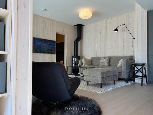 Salen Apartamento | Lindvallen Ski Resort Pool and Padel - Sauna - 6 Guests