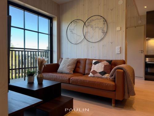 Salen Apartamento | Lindvallen Ski Resort Pool and Padel - Sauna - 7 Guests