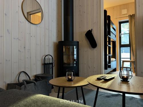 Salen Apartamento | Lindvallen Ski Resort Pool and Padel - Sauna - 8 Guests